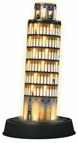 Ravensburger 125159 Puzzel Toren Van Pisa Nacht 3D