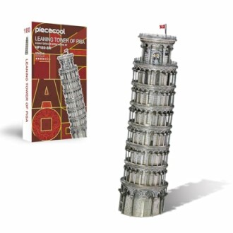 Piececool Pisa 3D Metalen Puzzel