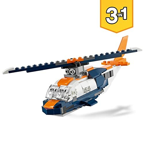 Lego helikoptermodel in 3-in-1 set