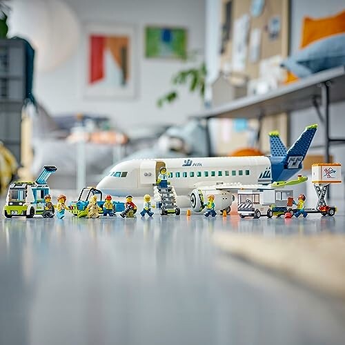 LEGO City Passagiersvliegtuig