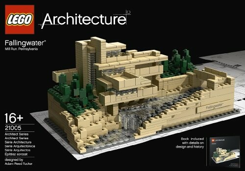 LEGO Fallingwater