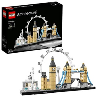 LEGO set van Londense architectuur met bekende monumenten