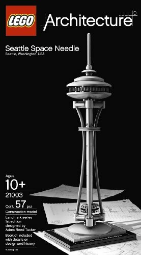 LEGO Architecture 21003 - Seattle Space Naald