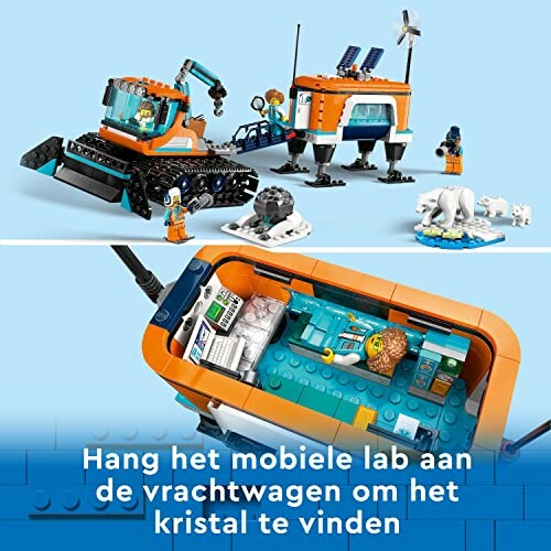 LEGO Arctische expeditie set met voertuigen en dieren