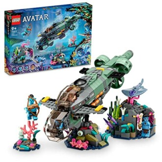 LEGO set van Avatar met onderzeeër en oceaandecor