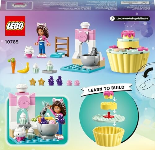 LEGO-speelgoedset met bakkerijthema