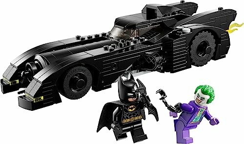 LEGO Batman en Joker met Batmobile speelgoed