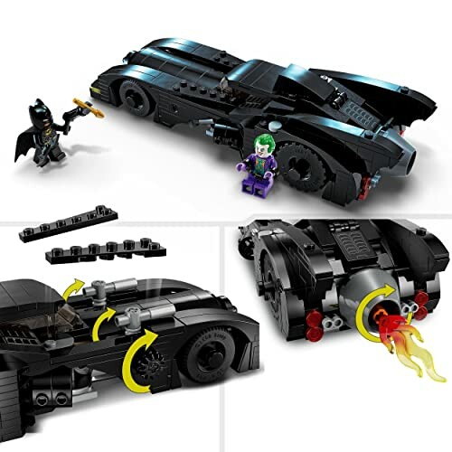 LEGO Batman Batmobile met figuren en accessoires