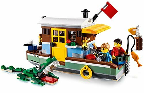 LEGO Creator Woonboot Aan De Rivier