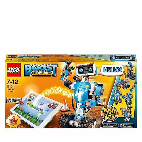 LEGO 17101 BOOST Creatieve gereedschapskist