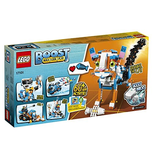 LEGO Boost bouw- en programmeerset voor kinderen