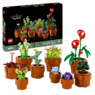 LEGO 10329 Icons Miniplantjes