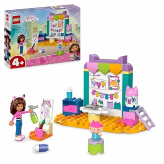 LEGO speelgoedset met poppetje en accessoires