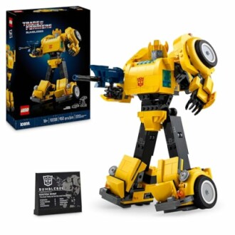 LEGO Icons Transformers Bumblebee