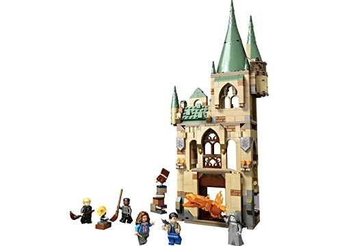 Lego bouwset met kasteel en figuren