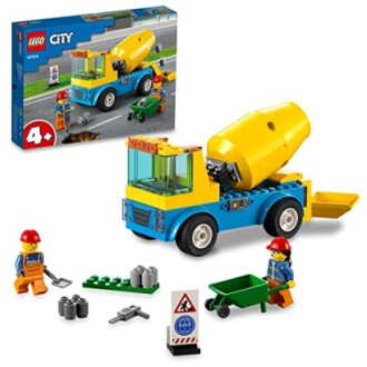 LEGO City Cementwagen