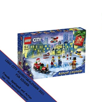 LEGO 60303 City Adventskalender