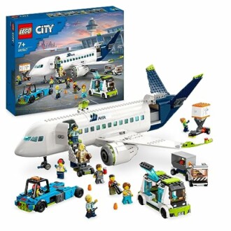 LEGO vliegtuig en luchthaven accessoires set