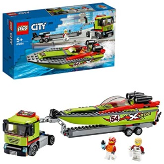 LEGO 60254 Race Boat Transporter