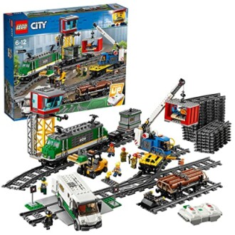 LEGO 60198 City Trains Vrachttrein