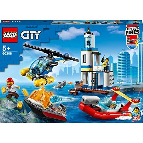 LEGO City Politie en Brandweer