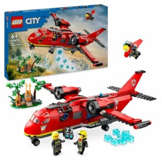 LEGO City Brandweervliegtuig Set 60413