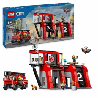 LEGO City Brandweerkazerne