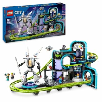 LEGO City speelset met robot en racebaan