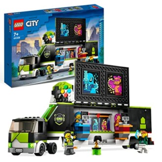 LEGO City speeltruck met personages en accessoires