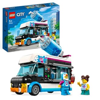 LEGO stadsijswagen met minifiguren