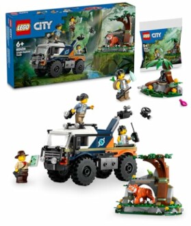 LEGO City Jungle-onderzoekers truck