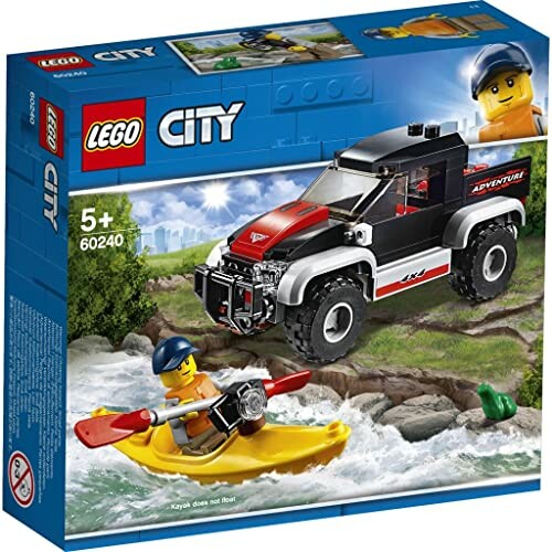 LEGO City Kajak Avontuur - 60240