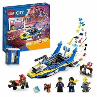 LEGO City Missies Waterpolitie Set 60355