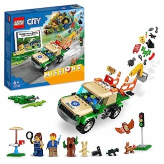 LEGO City Missies set met terreinwagen en accessoires