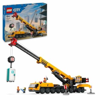 LEGO City Gele mobiele bouwkraan