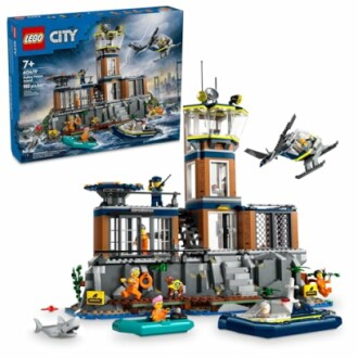 LEGO City Police Gevangenis Island