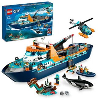 LEGO City Poolonderzoeksschip