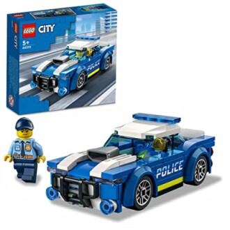 LEGO City politieauto met minifiguur