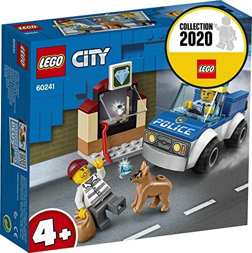 Lego City politie set met auto en hond