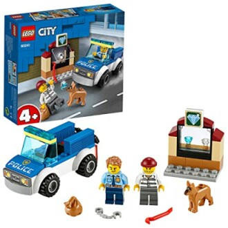 LEGO 60241 City Police Hondenpatrouille