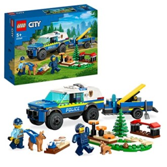 LEGO City politie set met voertuig en minifiguren