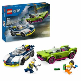 LEGO City Politiewagen