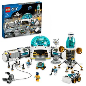 LEGO City Onderzoeksstation op de maan