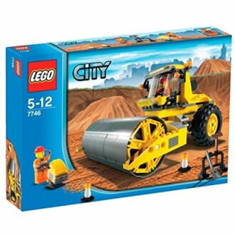 Lego City Set #7746 Single-Drum Roller