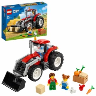 LEGO City Voertuigen Tractor