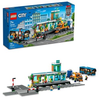 LEGO City Treinstation Set 60335