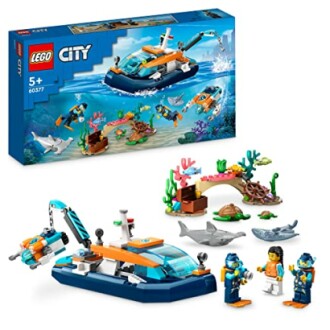 LEGO City Verkenningsduikboot