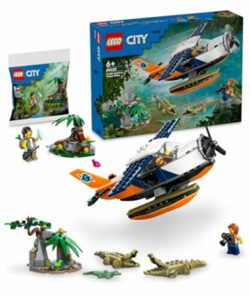 LEGO City 60425 Jungle-onderzoeker