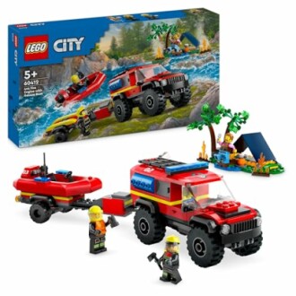 LEGO City 4x4 Brandweerauto