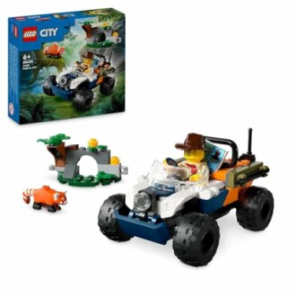 LEGO City voertuig met ranger en dieren